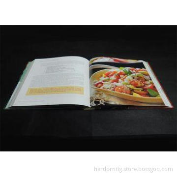 Colorful Custom Cook Book Printing Service Matte Lamination